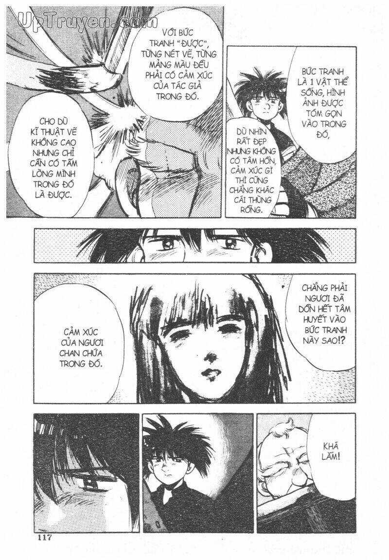 Mush (Họa Sĩ Thiên Tài) Chapter 5 trang 117