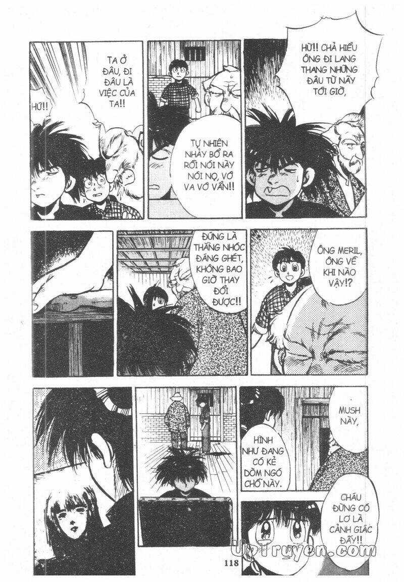 Mush (Họa Sĩ Thiên Tài) Chapter 5 trang 118