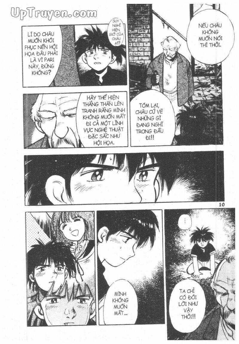 Mush (Họa Sĩ Thiên Tài) Chapter 5 trang 12