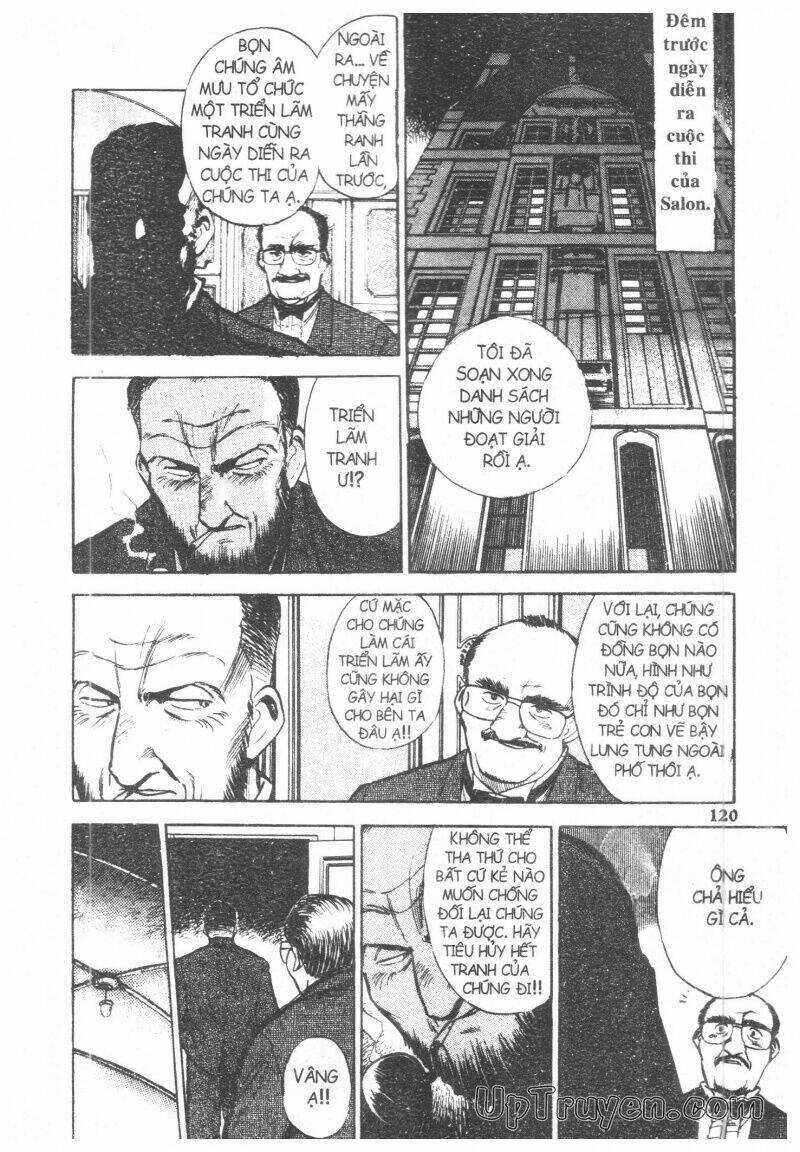 Mush (Họa Sĩ Thiên Tài) Chapter 5 trang 120