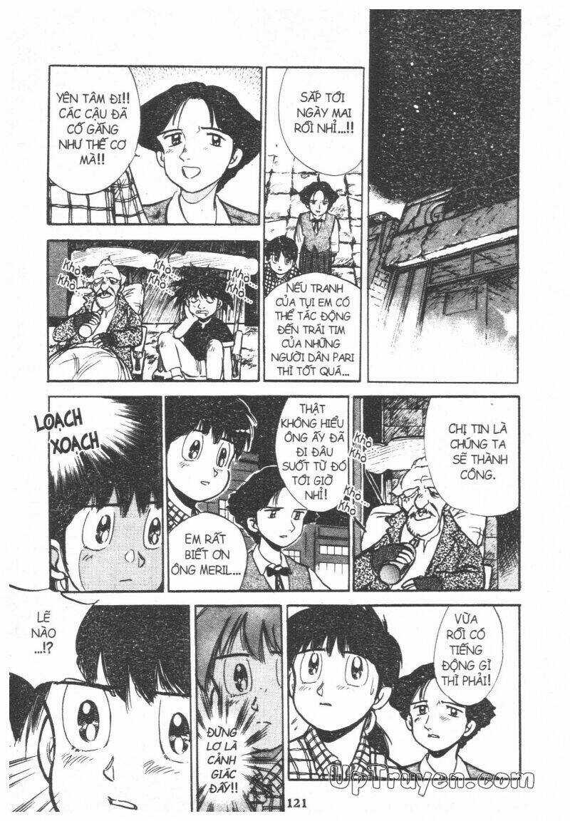 Mush (Họa Sĩ Thiên Tài) Chapter 5 trang 121