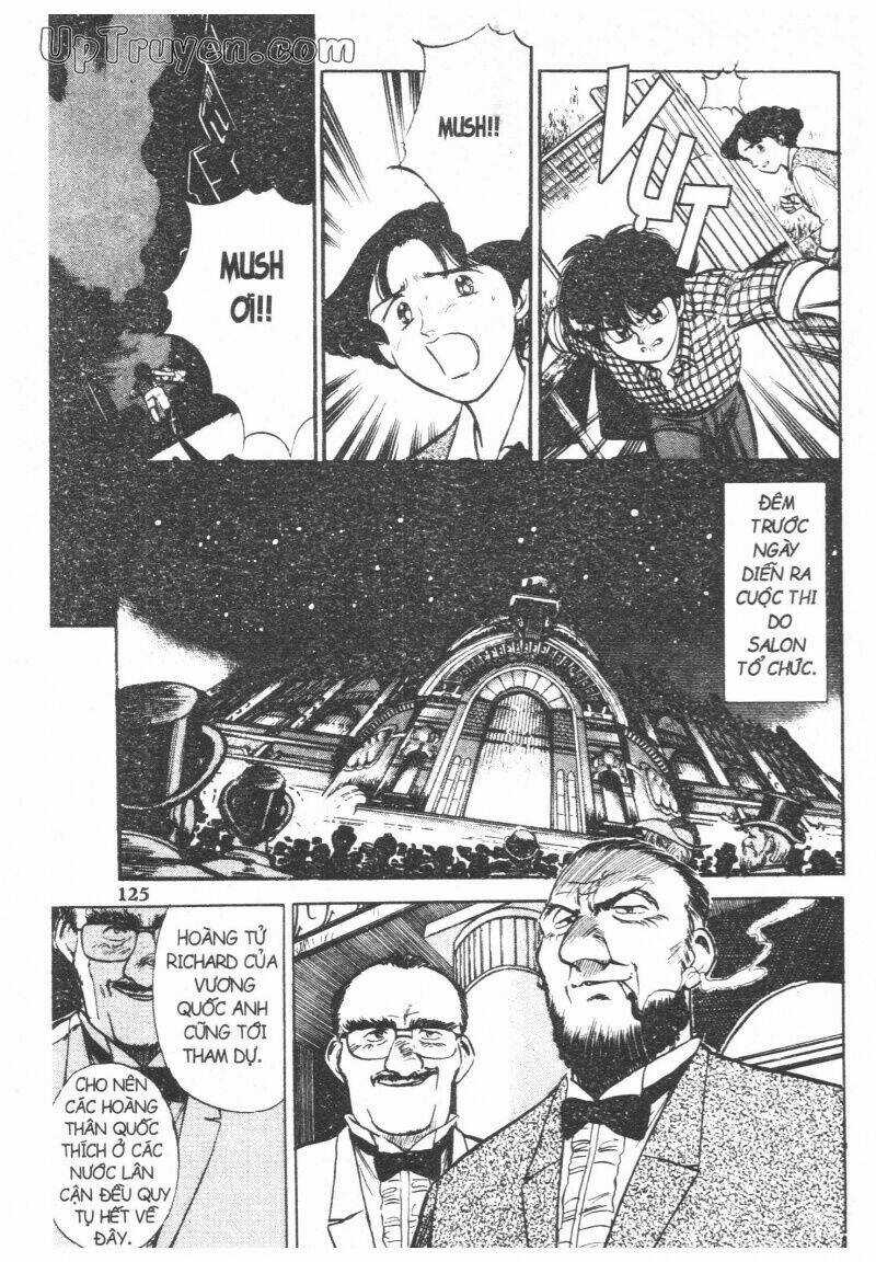 Mush (Họa Sĩ Thiên Tài) Chapter 5 trang 125