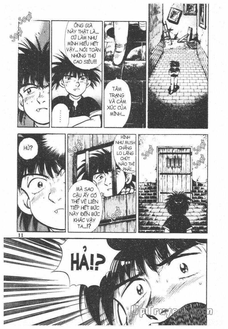 Mush (Họa Sĩ Thiên Tài) Chapter 5 trang 13