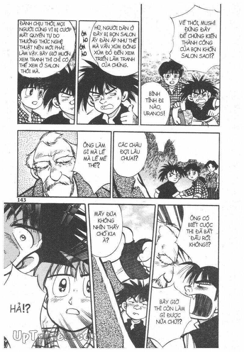 Mush (Họa Sĩ Thiên Tài) Chapter 5 trang 143