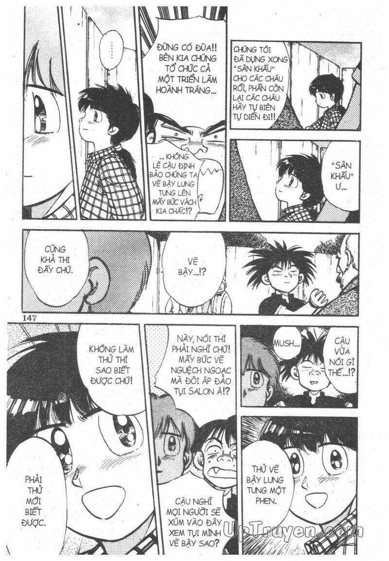 Mush (Họa Sĩ Thiên Tài) Chapter 5 trang 147