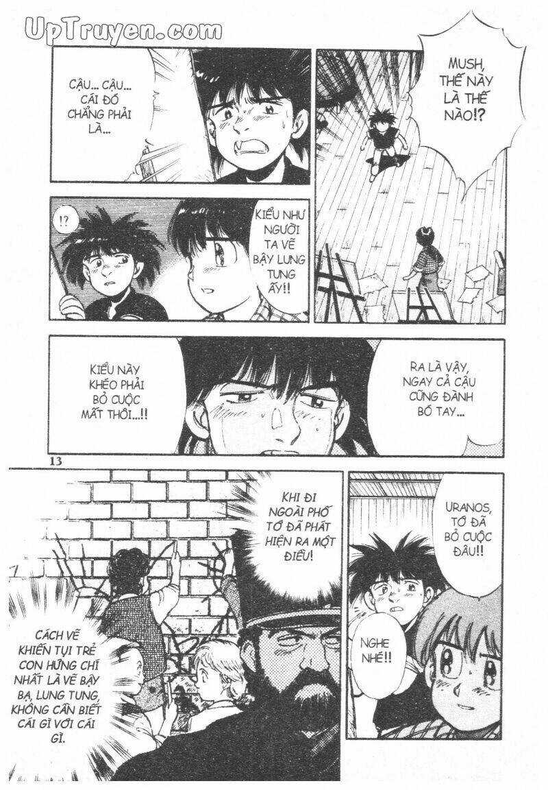 Mush (Họa Sĩ Thiên Tài) Chapter 5 trang 15