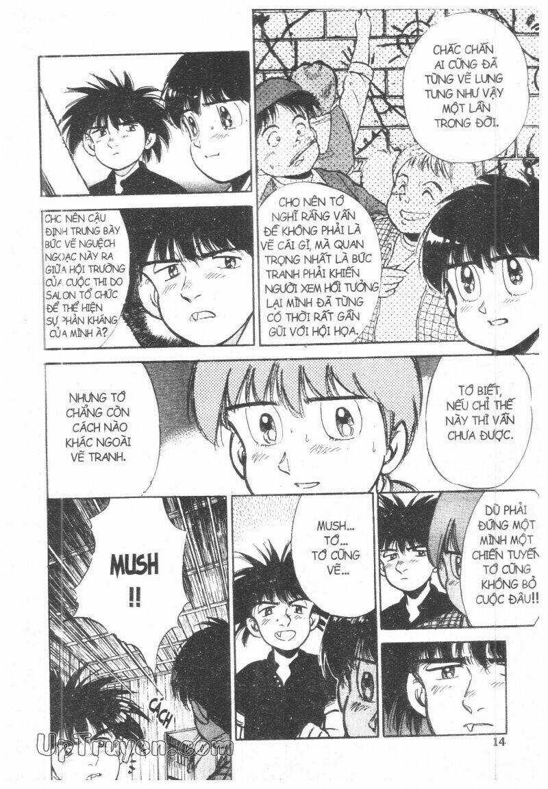 Mush (Họa Sĩ Thiên Tài) Chapter 5 trang 16