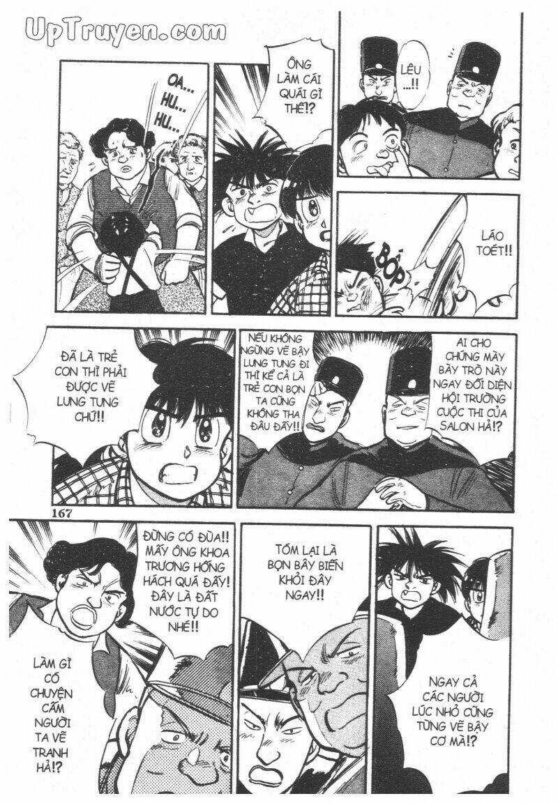 Mush (Họa Sĩ Thiên Tài) Chapter 5 trang 167