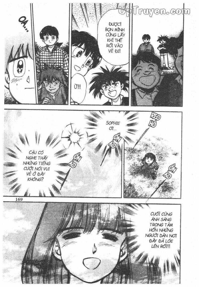 Mush (Họa Sĩ Thiên Tài) Chapter 5 trang 169