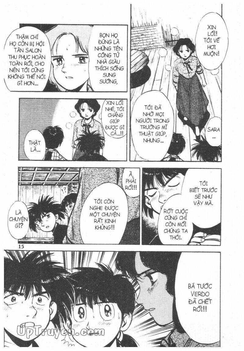 Mush (Họa Sĩ Thiên Tài) Chapter 5 trang 17