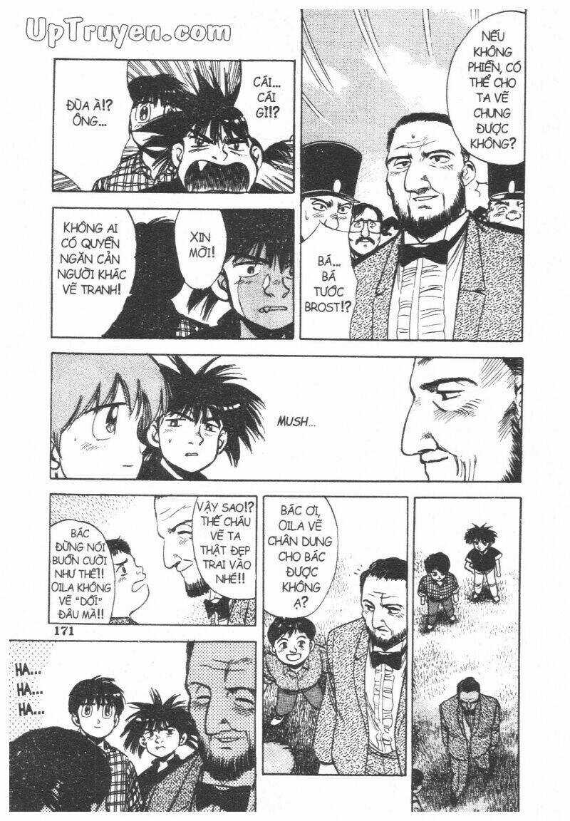 Mush (Họa Sĩ Thiên Tài) Chapter 5 trang 171