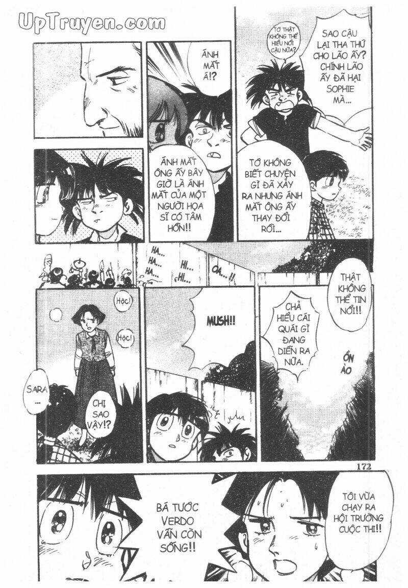 Mush (Họa Sĩ Thiên Tài) Chapter 5 trang 172