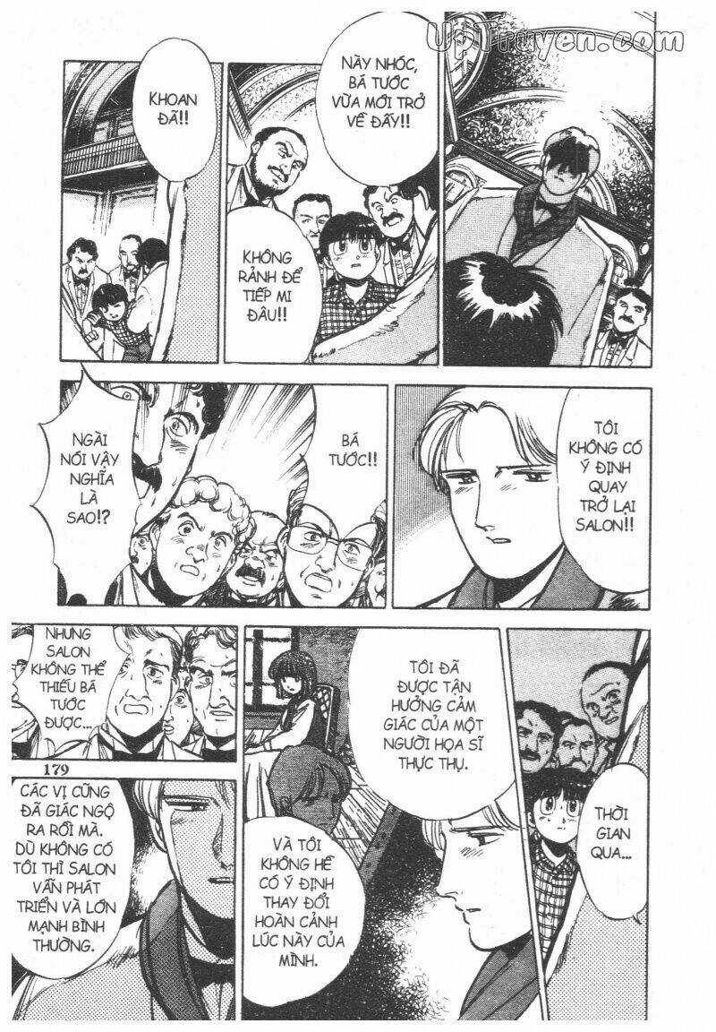 Mush (Họa Sĩ Thiên Tài) Chapter 5 trang 179