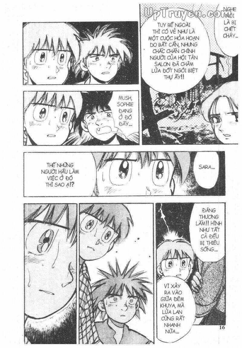 Mush (Họa Sĩ Thiên Tài) Chapter 5 trang 18