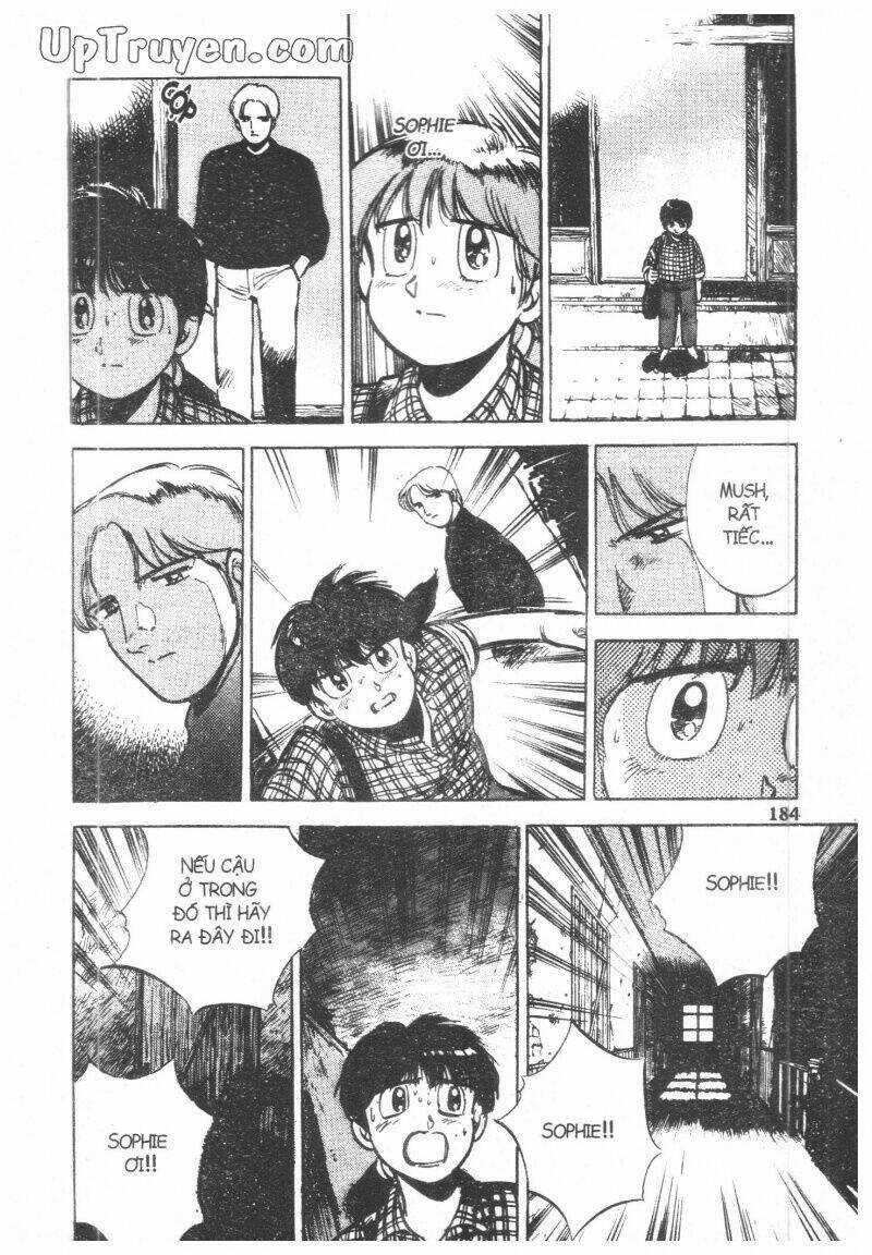 Mush (Họa Sĩ Thiên Tài) Chapter 5 trang 184