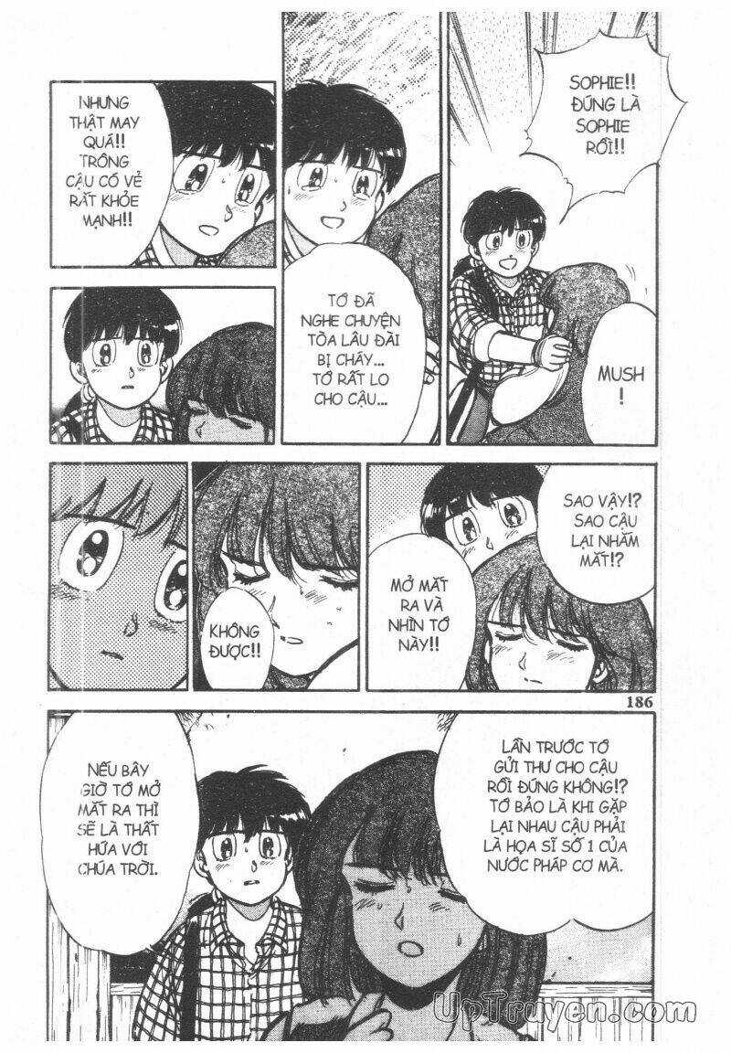 Mush (Họa Sĩ Thiên Tài) Chapter 5 trang 186