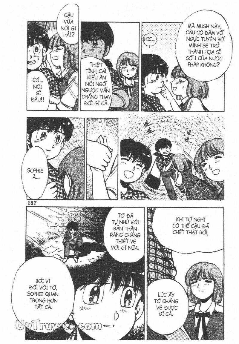 Mush (Họa Sĩ Thiên Tài) Chapter 5 trang 187