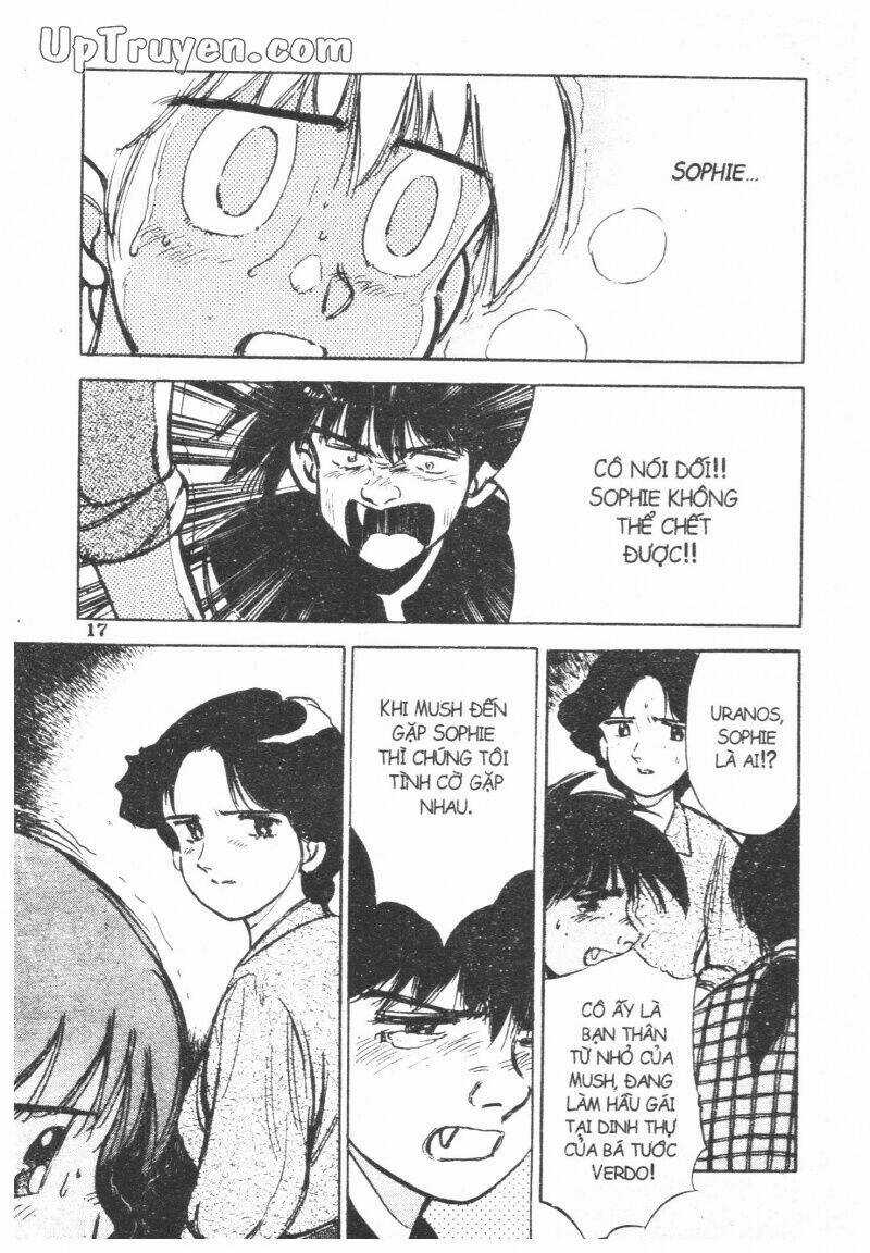 Mush (Họa Sĩ Thiên Tài) Chapter 5 trang 19