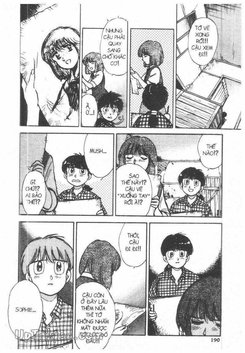 Mush (Họa Sĩ Thiên Tài) Chapter 5 trang 190