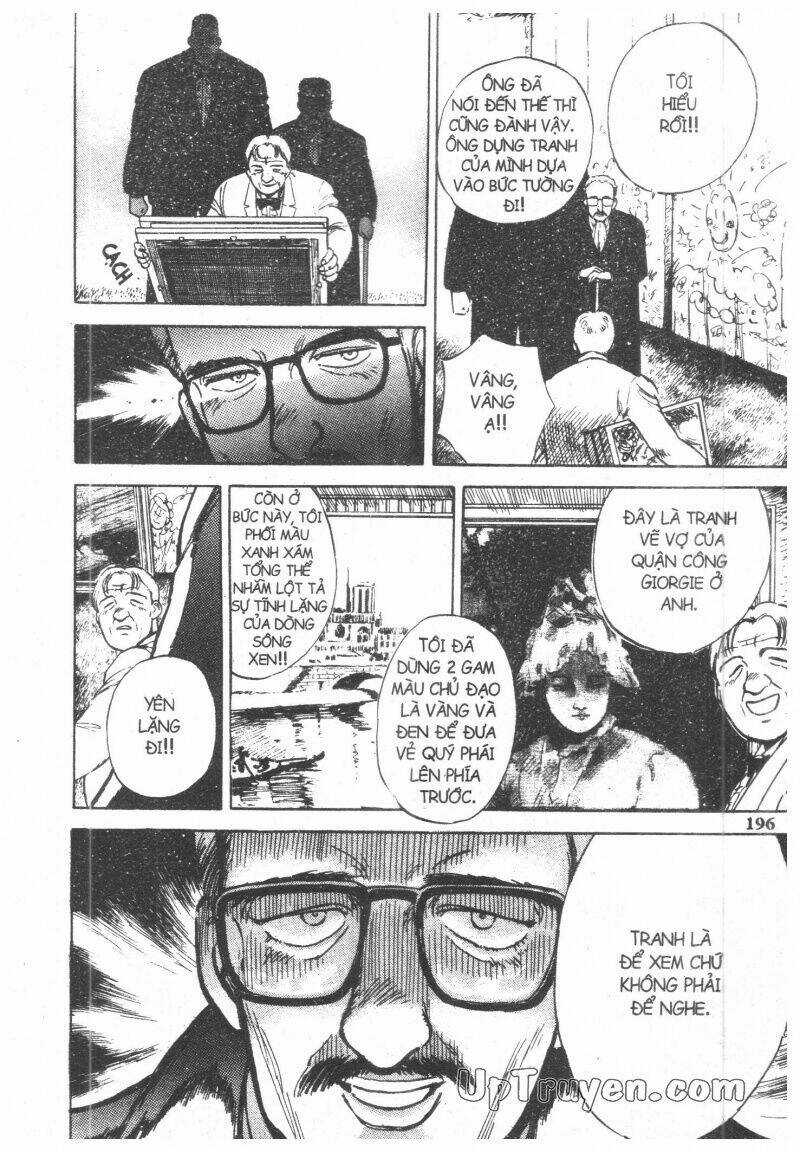 Mush (Họa Sĩ Thiên Tài) Chapter 5 trang 196