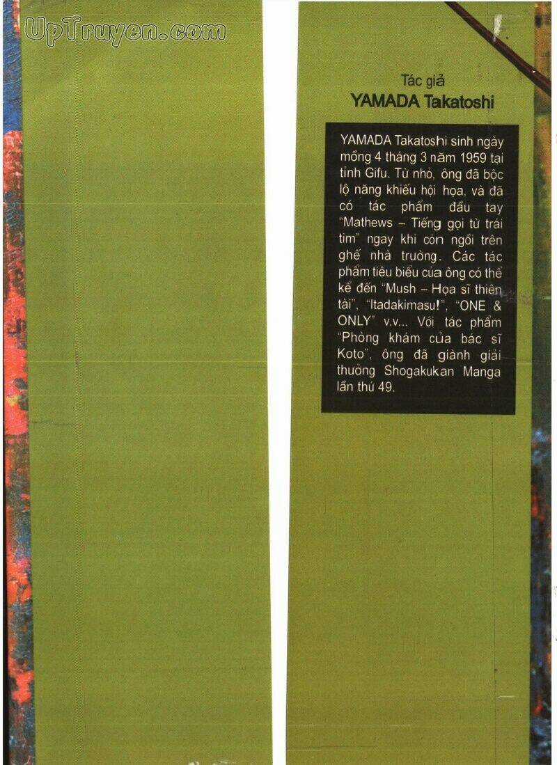 Mush (Họa Sĩ Thiên Tài) Chapter 5 trang 2