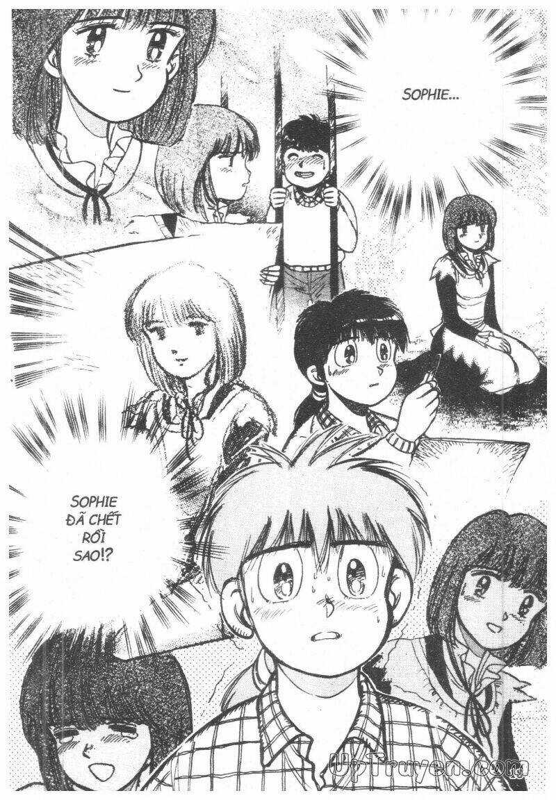 Mush (Họa Sĩ Thiên Tài) Chapter 5 trang 20