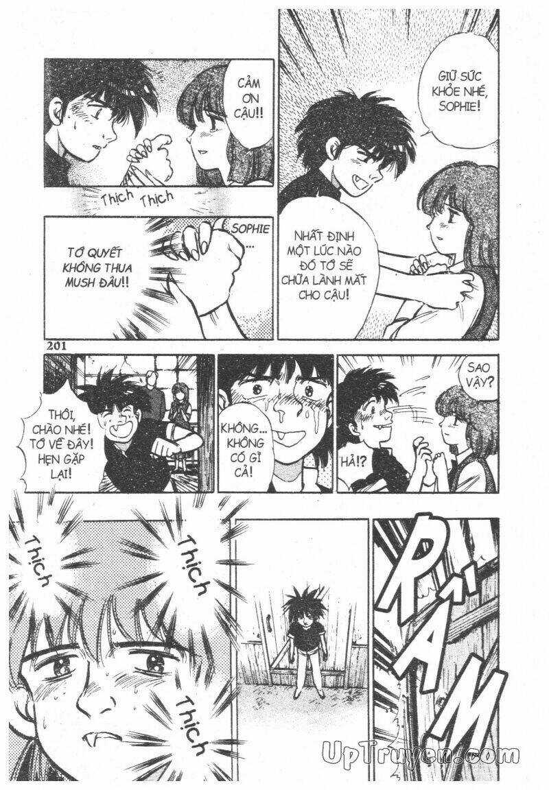 Mush (Họa Sĩ Thiên Tài) Chapter 5 trang 201