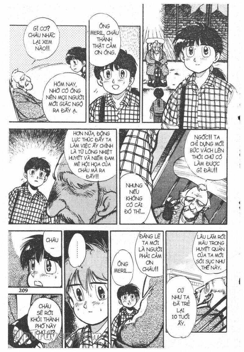 Mush (Họa Sĩ Thiên Tài) Chapter 5 trang 209