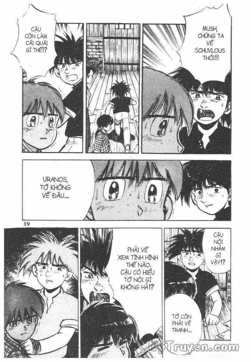 Mush (Họa Sĩ Thiên Tài) Chapter 5 trang 21