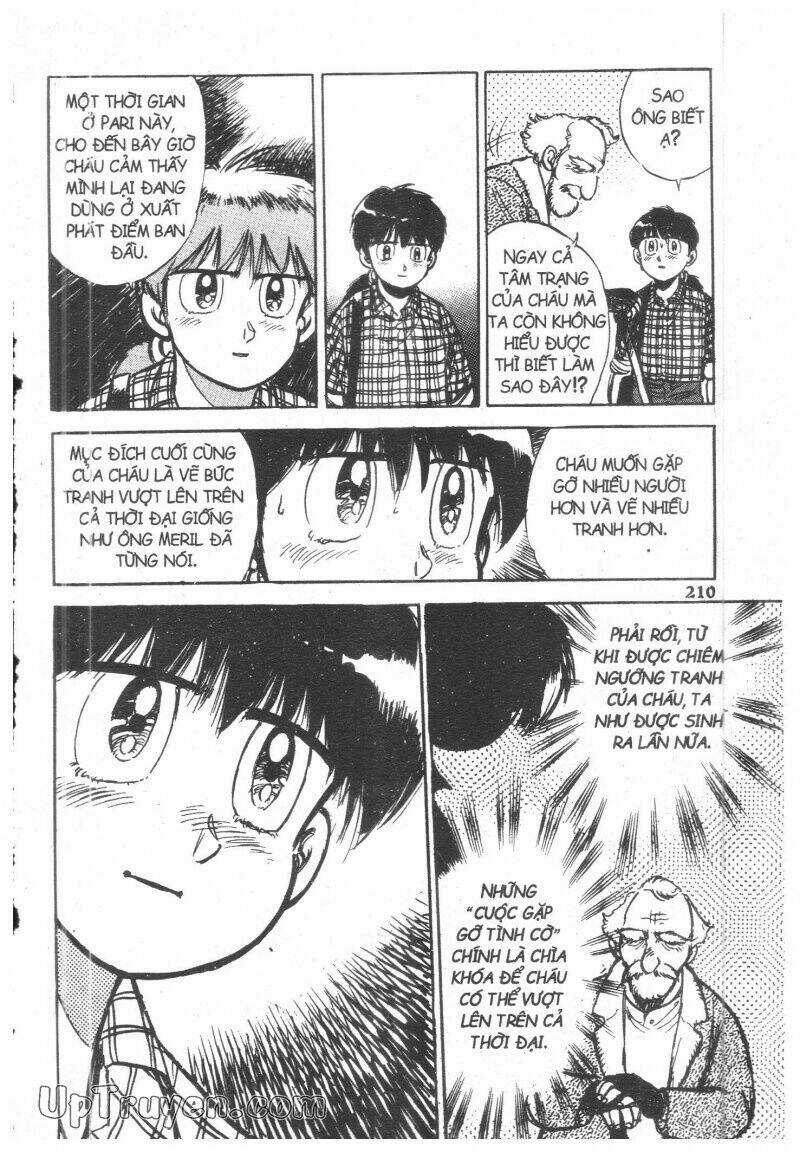 Mush (Họa Sĩ Thiên Tài) Chapter 5 trang 210