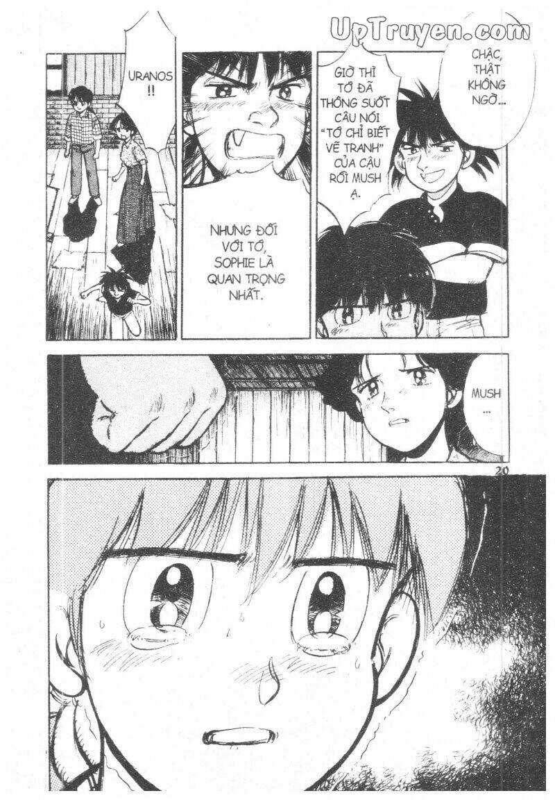 Mush (Họa Sĩ Thiên Tài) Chapter 5 trang 22