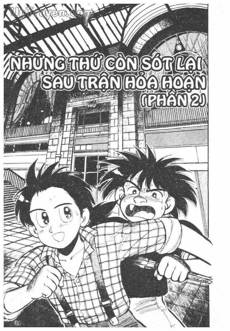 Mush (Họa Sĩ Thiên Tài) Chapter 5 trang 23