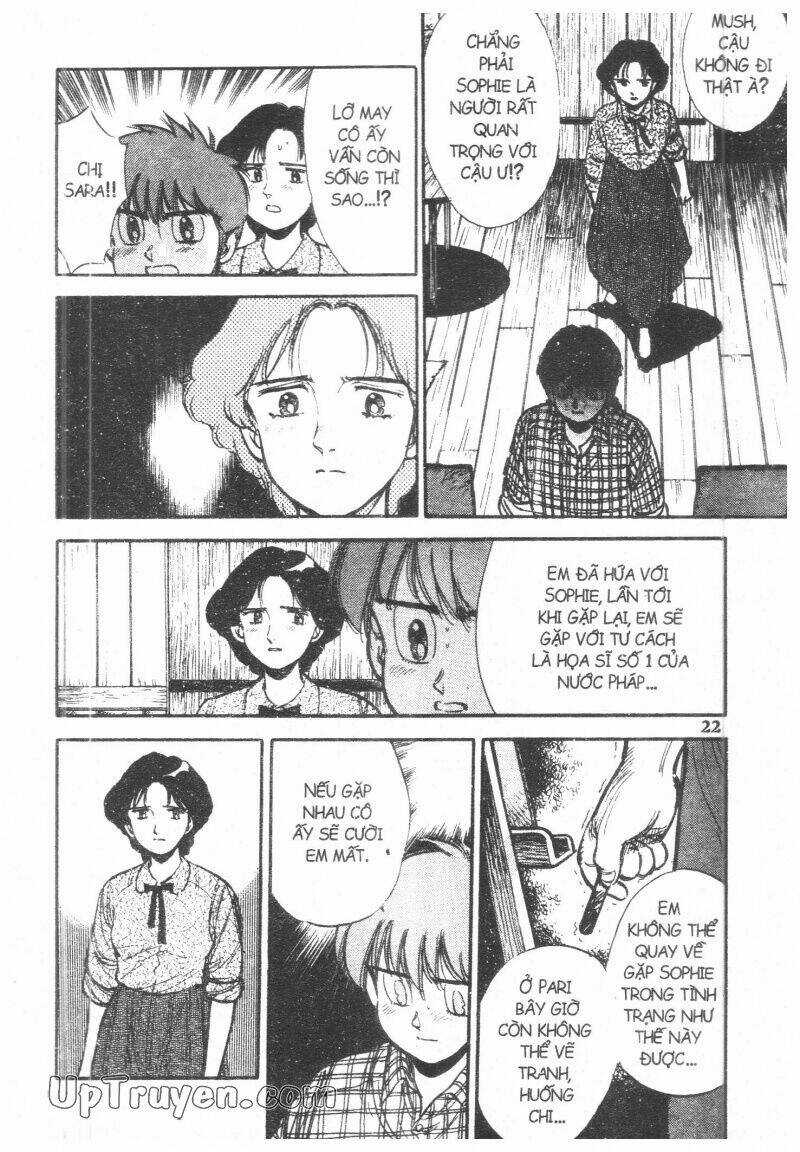 Mush (Họa Sĩ Thiên Tài) Chapter 5 trang 24