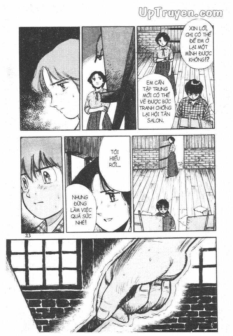 Mush (Họa Sĩ Thiên Tài) Chapter 5 trang 25