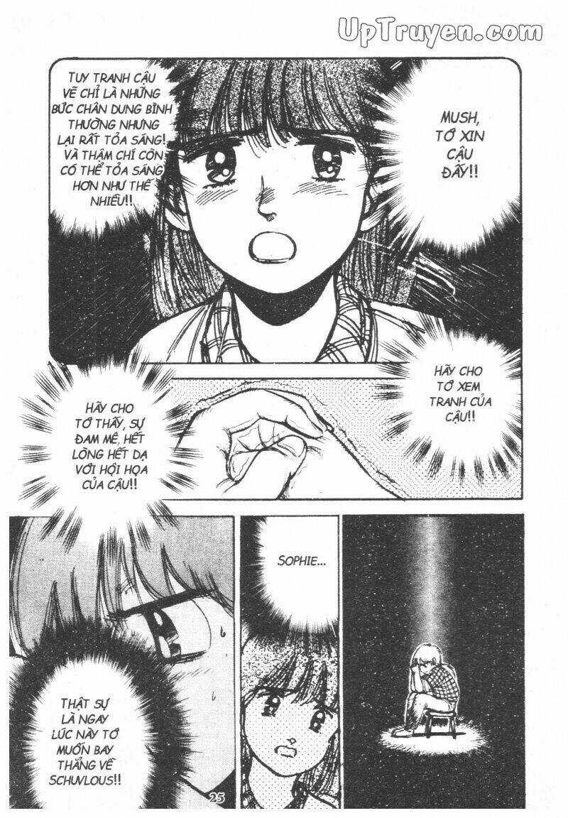 Mush (Họa Sĩ Thiên Tài) Chapter 5 trang 27