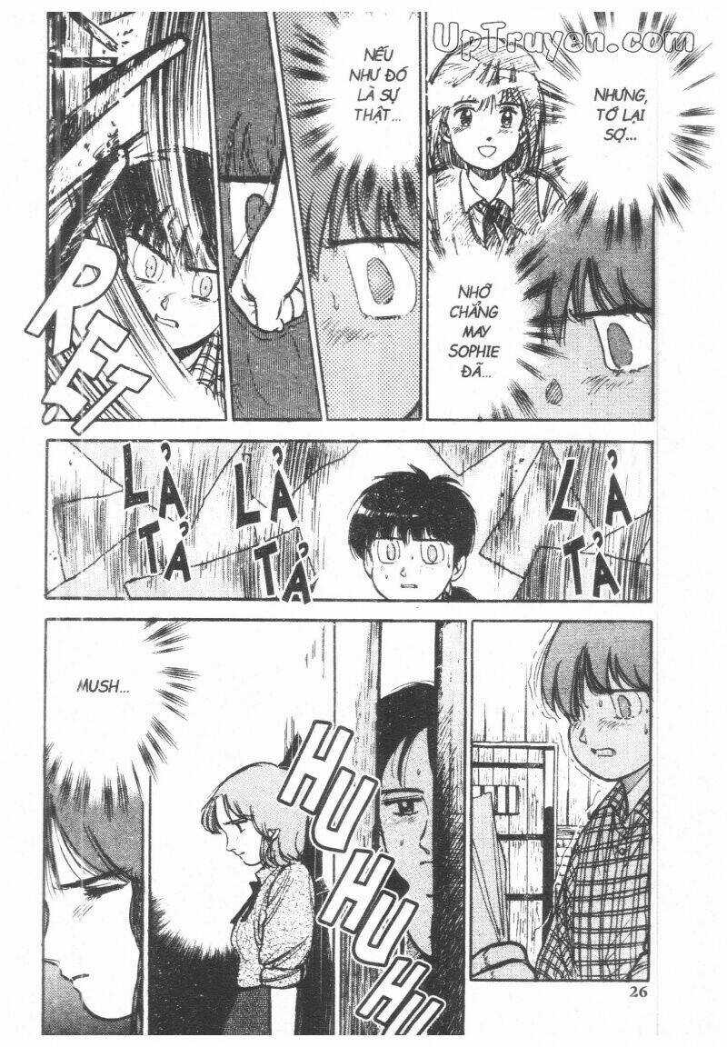 Mush (Họa Sĩ Thiên Tài) Chapter 5 trang 28