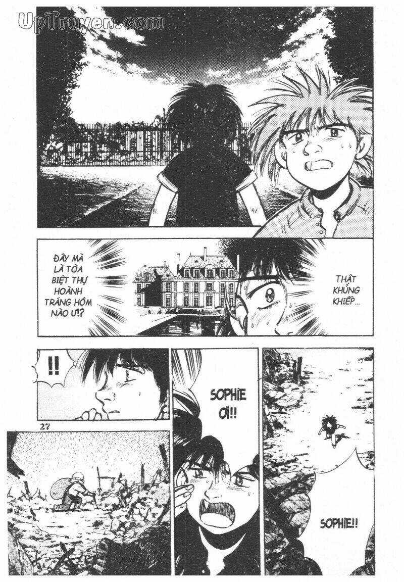 Mush (Họa Sĩ Thiên Tài) Chapter 5 trang 29