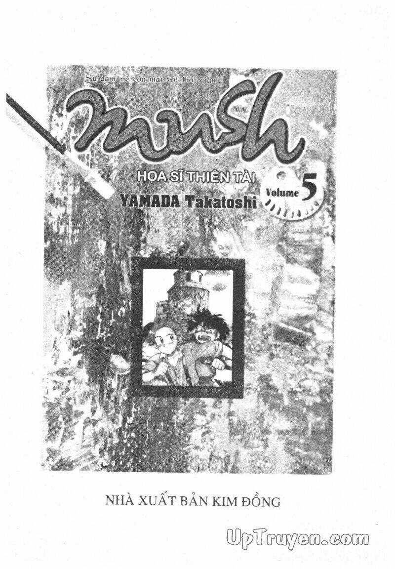 Mush (Họa Sĩ Thiên Tài) Chapter 5 trang 3