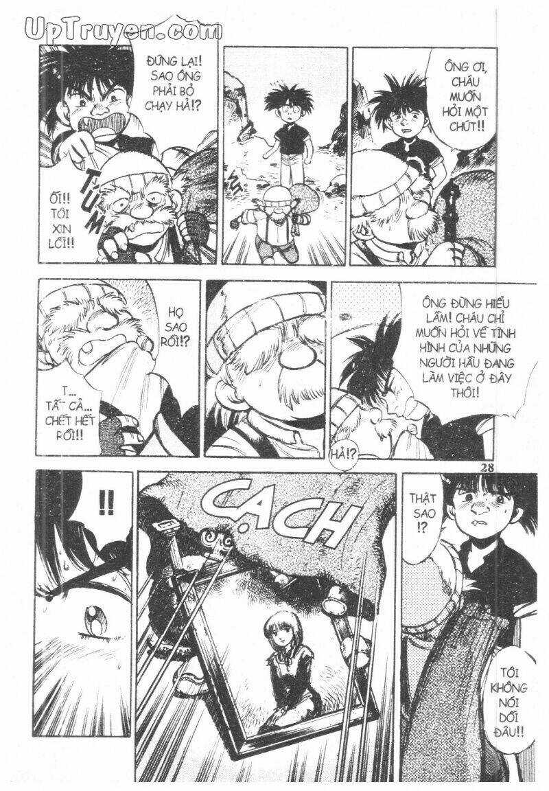 Mush (Họa Sĩ Thiên Tài) Chapter 5 trang 30