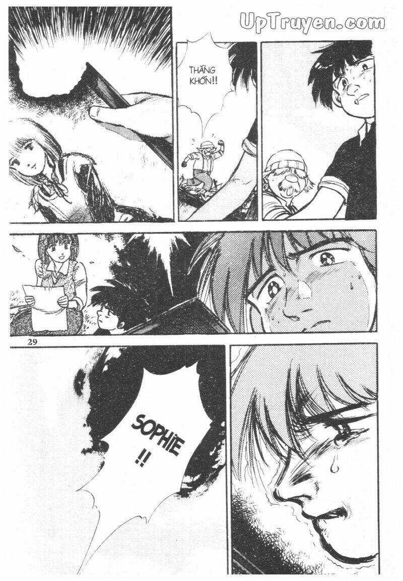 Mush (Họa Sĩ Thiên Tài) Chapter 5 trang 31