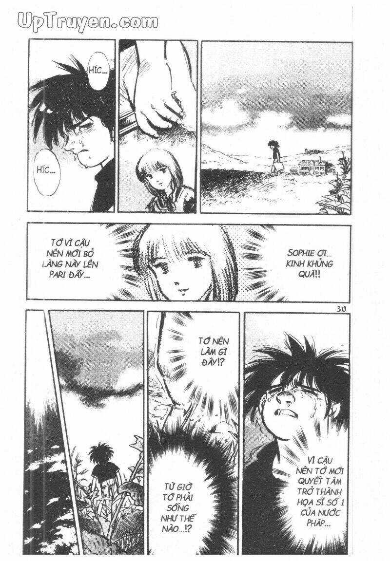 Mush (Họa Sĩ Thiên Tài) Chapter 5 trang 32