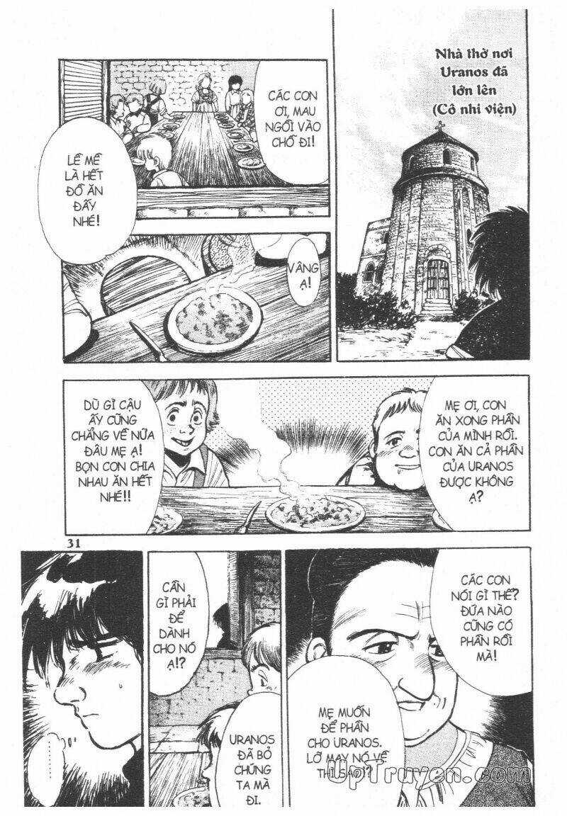 Mush (Họa Sĩ Thiên Tài) Chapter 5 trang 33