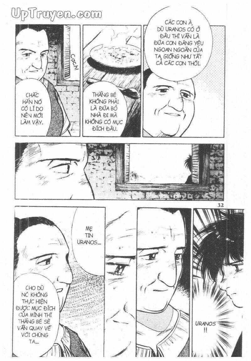 Mush (Họa Sĩ Thiên Tài) Chapter 5 trang 34