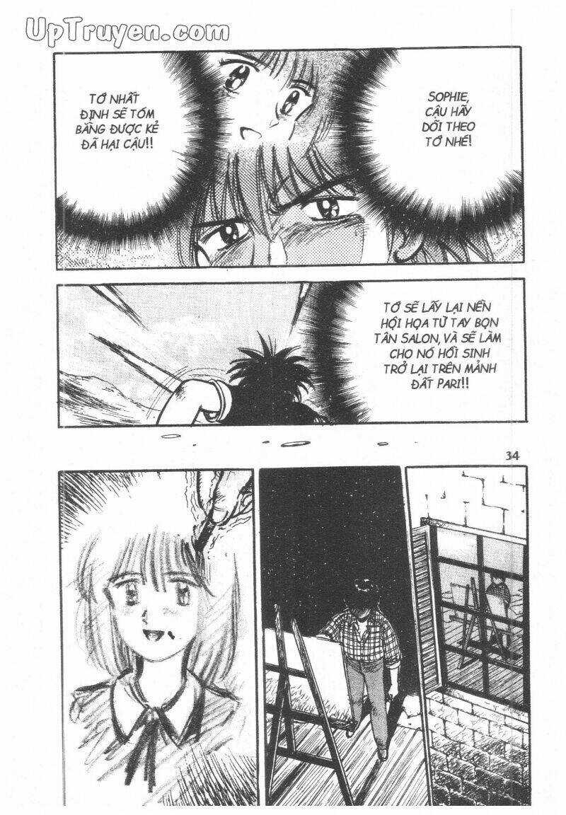 Mush (Họa Sĩ Thiên Tài) Chapter 5 trang 36