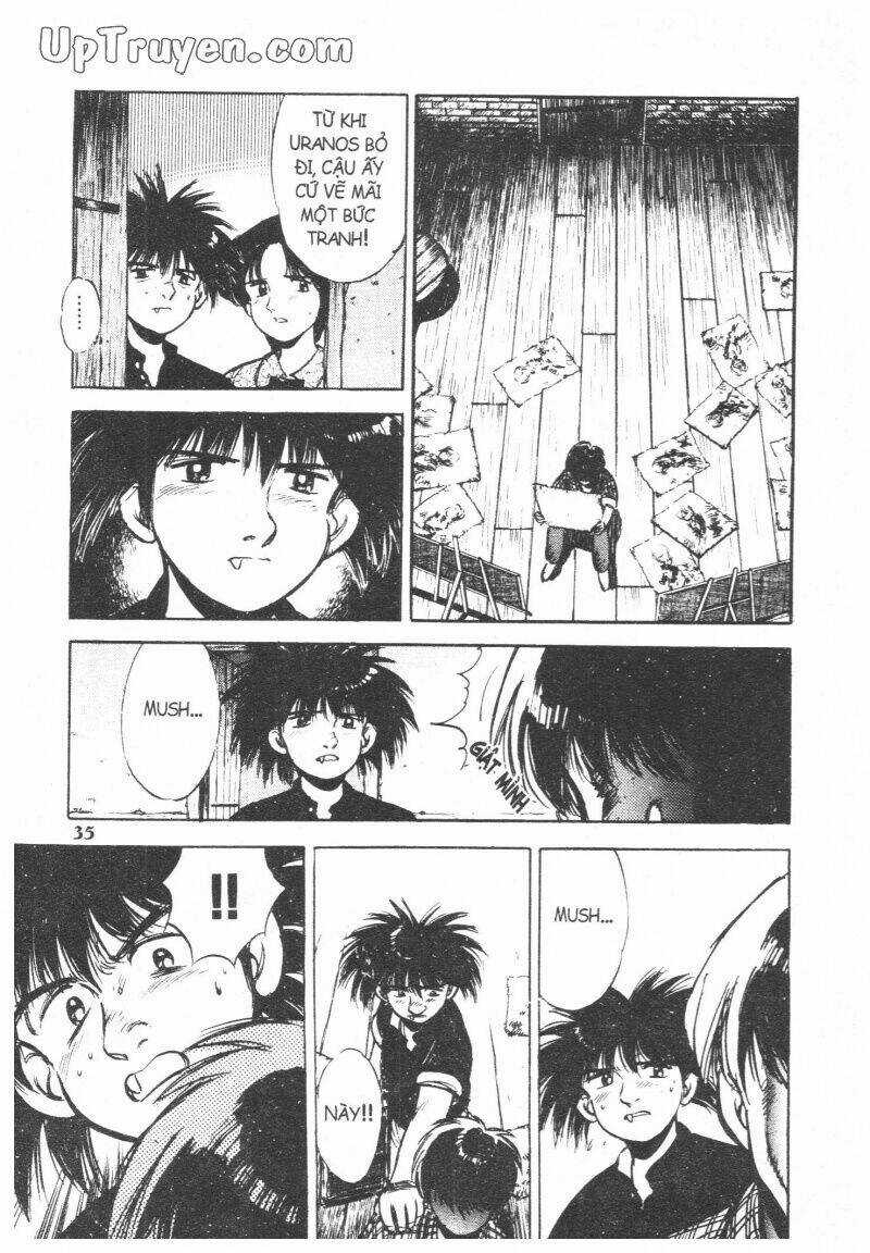 Mush (Họa Sĩ Thiên Tài) Chapter 5 trang 37