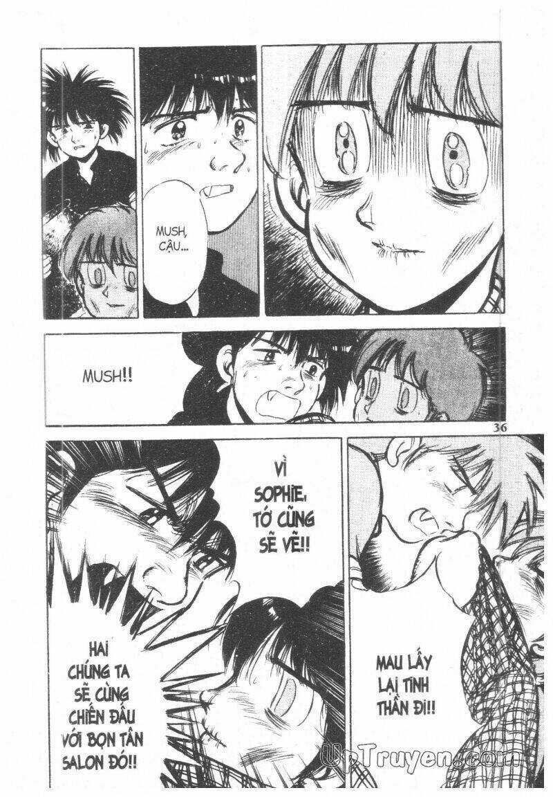 Mush (Họa Sĩ Thiên Tài) Chapter 5 trang 38