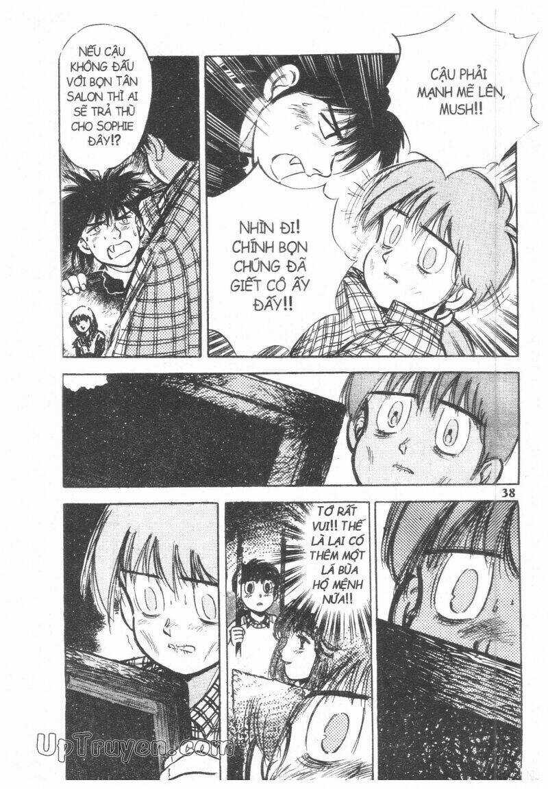 Mush (Họa Sĩ Thiên Tài) Chapter 5 trang 40