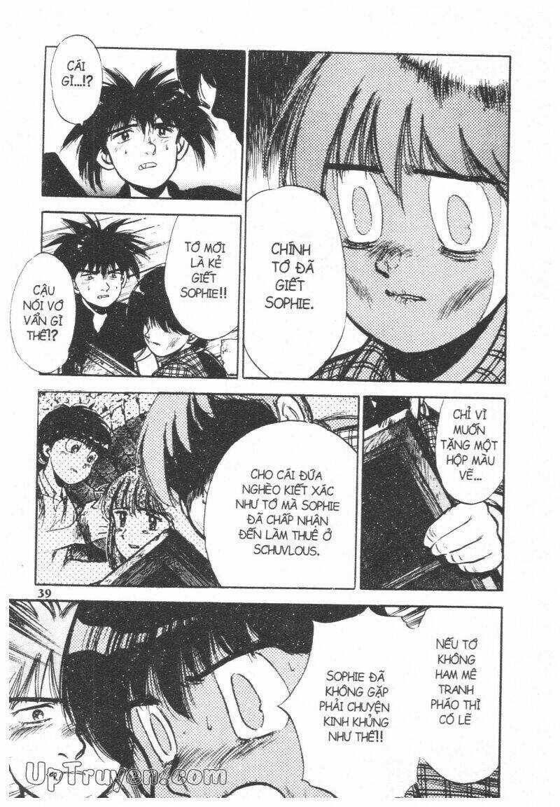 Mush (Họa Sĩ Thiên Tài) Chapter 5 trang 41