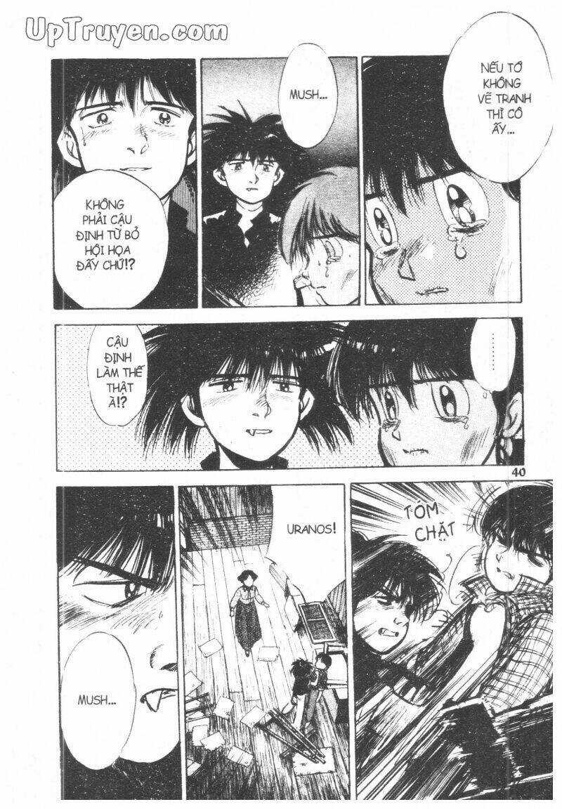 Mush (Họa Sĩ Thiên Tài) Chapter 5 trang 42