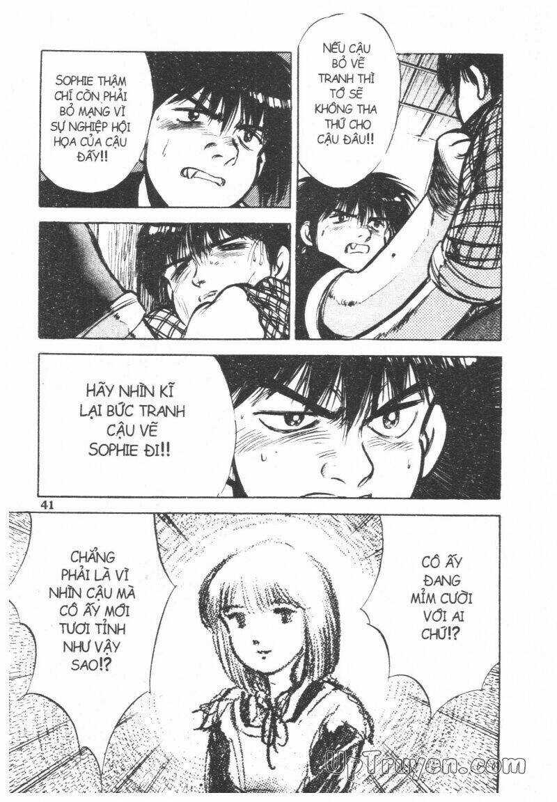 Mush (Họa Sĩ Thiên Tài) Chapter 5 trang 43